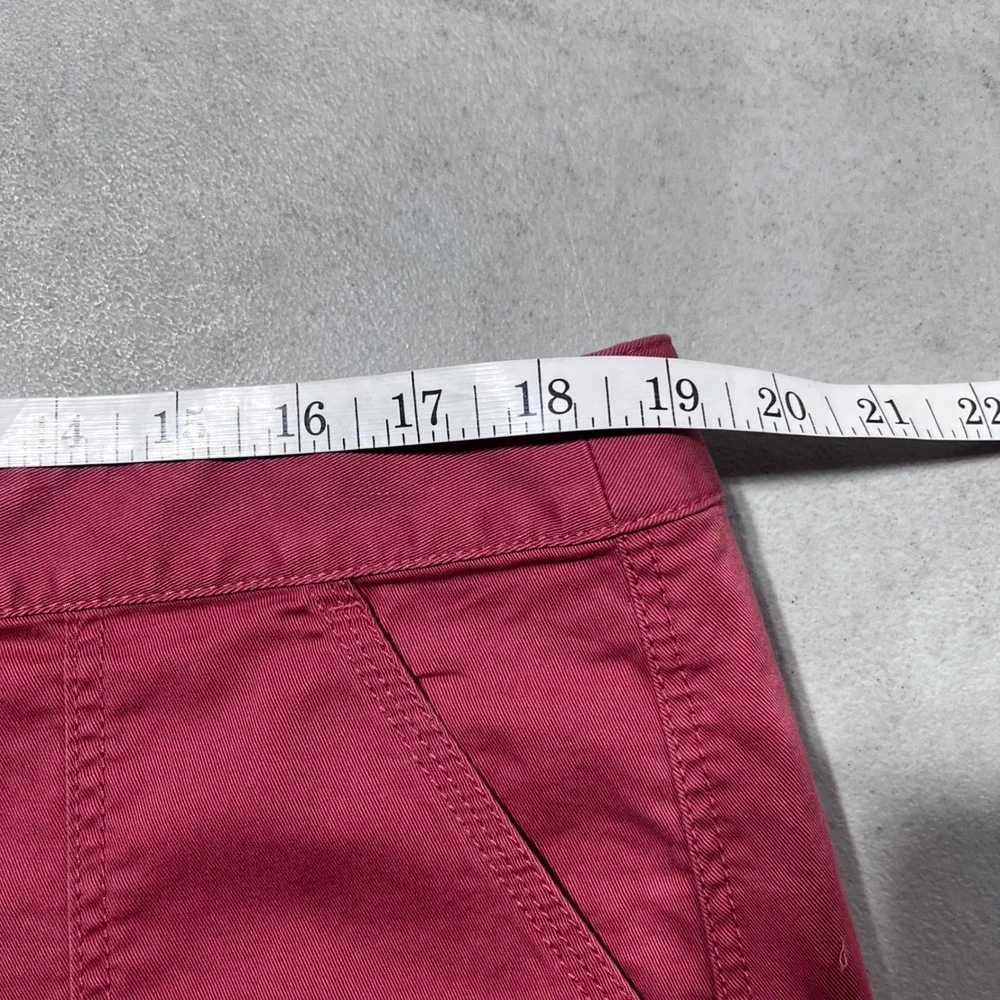 LL Bean Favorite Fit Cargo Skirt Womens 18 Cotton Skirt Outdoors Camping‎ Hiking